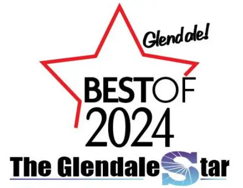 The Glendale Star Best of 2024 Logo